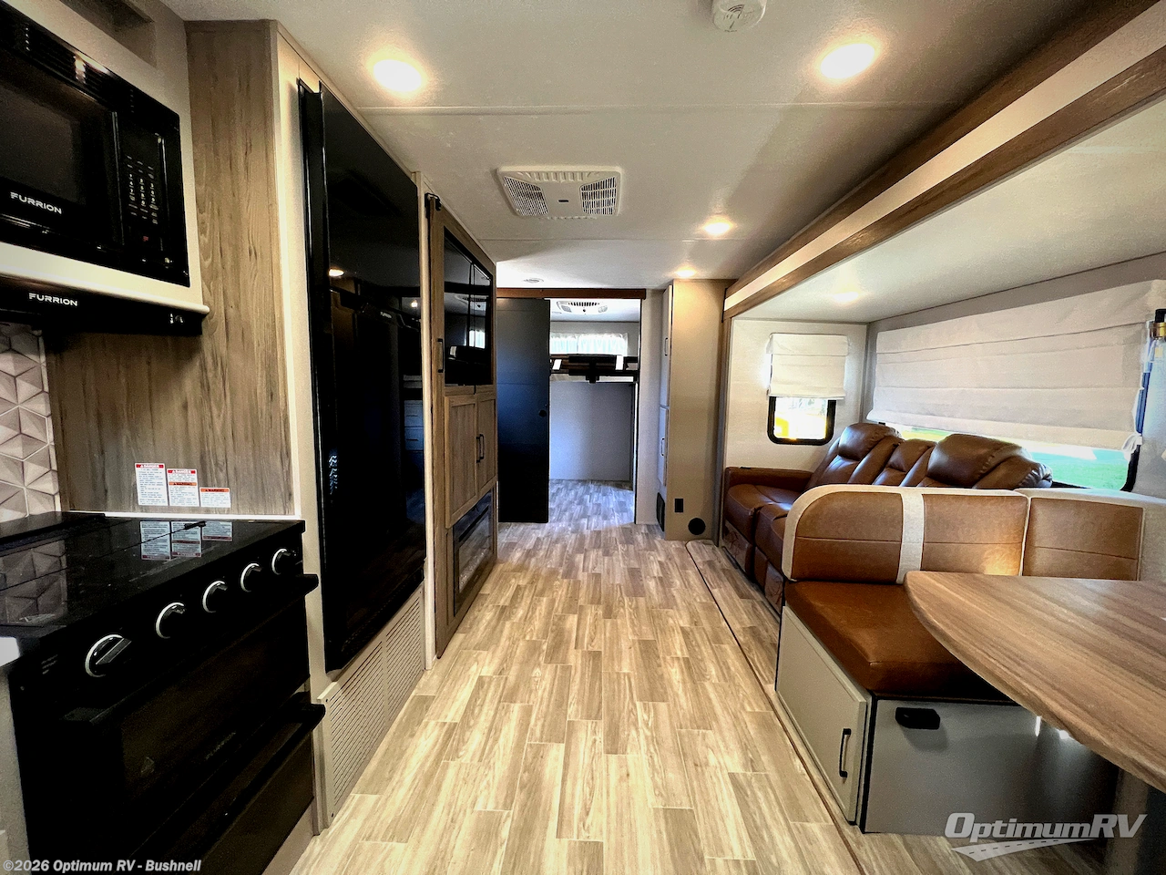 Used 2024 Forest River Vibe 28BHE available in Bushnell, Florida