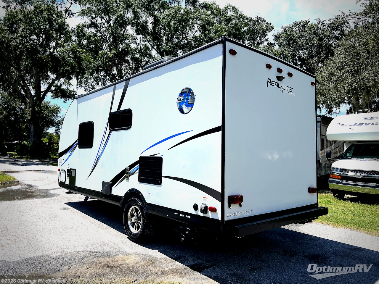 2019 Palomino PaloMini 180FB - Used Travel Trailer For Sale by Optimum RV - Bushnell in Bushnell, Florida features Awning