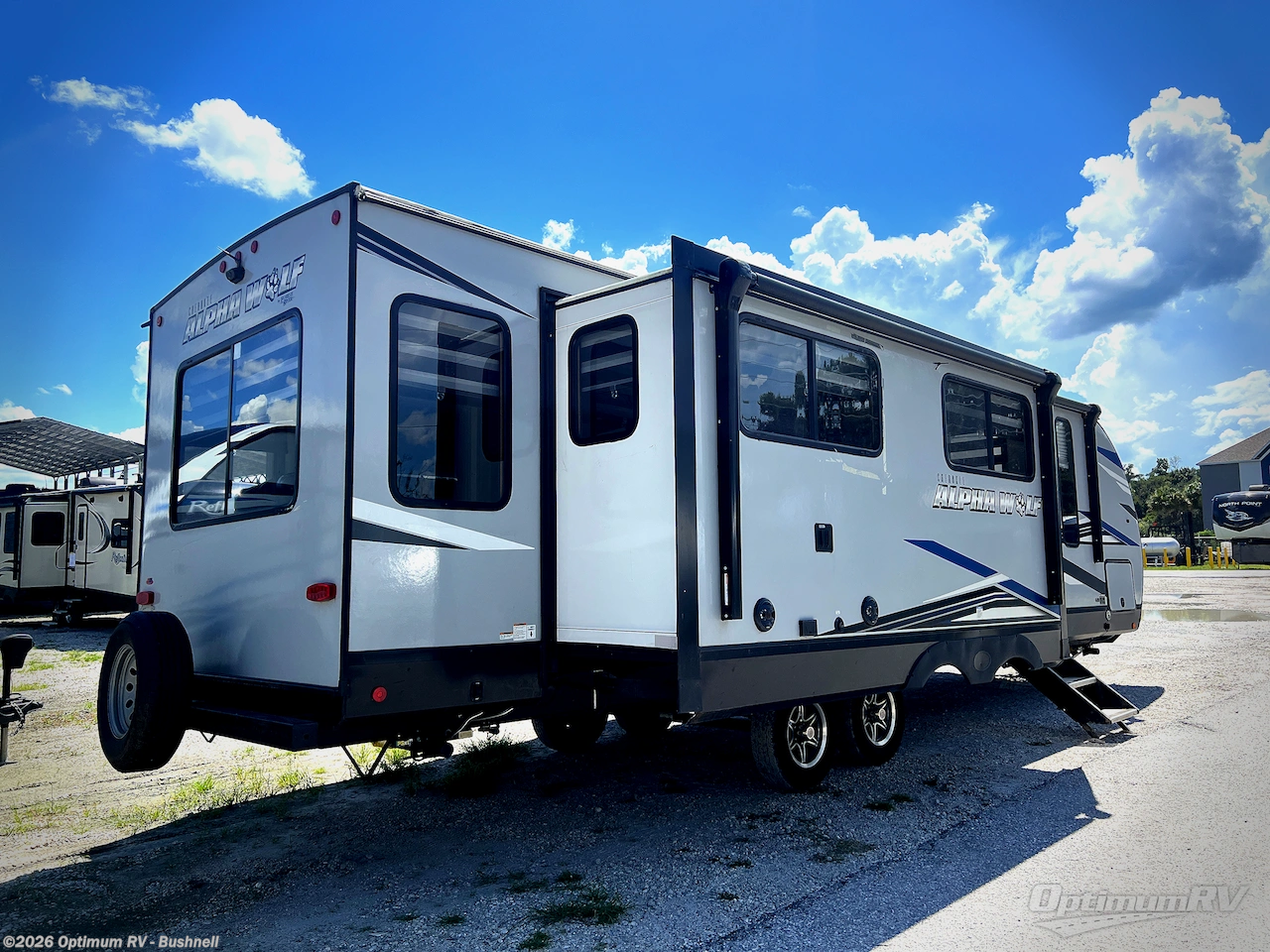 2022 Cherokee Alpha Wolf 26RL-L by Forest River from Optimum RV - Bushnell in Bushnell, Florida