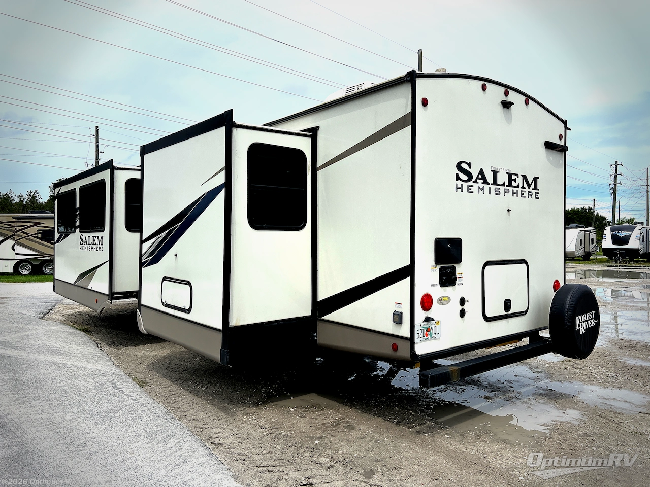 2023 Forest River Salem Hemisphere 270FKS - Used Travel Trailer For Sale by Optimum RV - Bushnell in Bushnell, Florida features Awning, Slideout