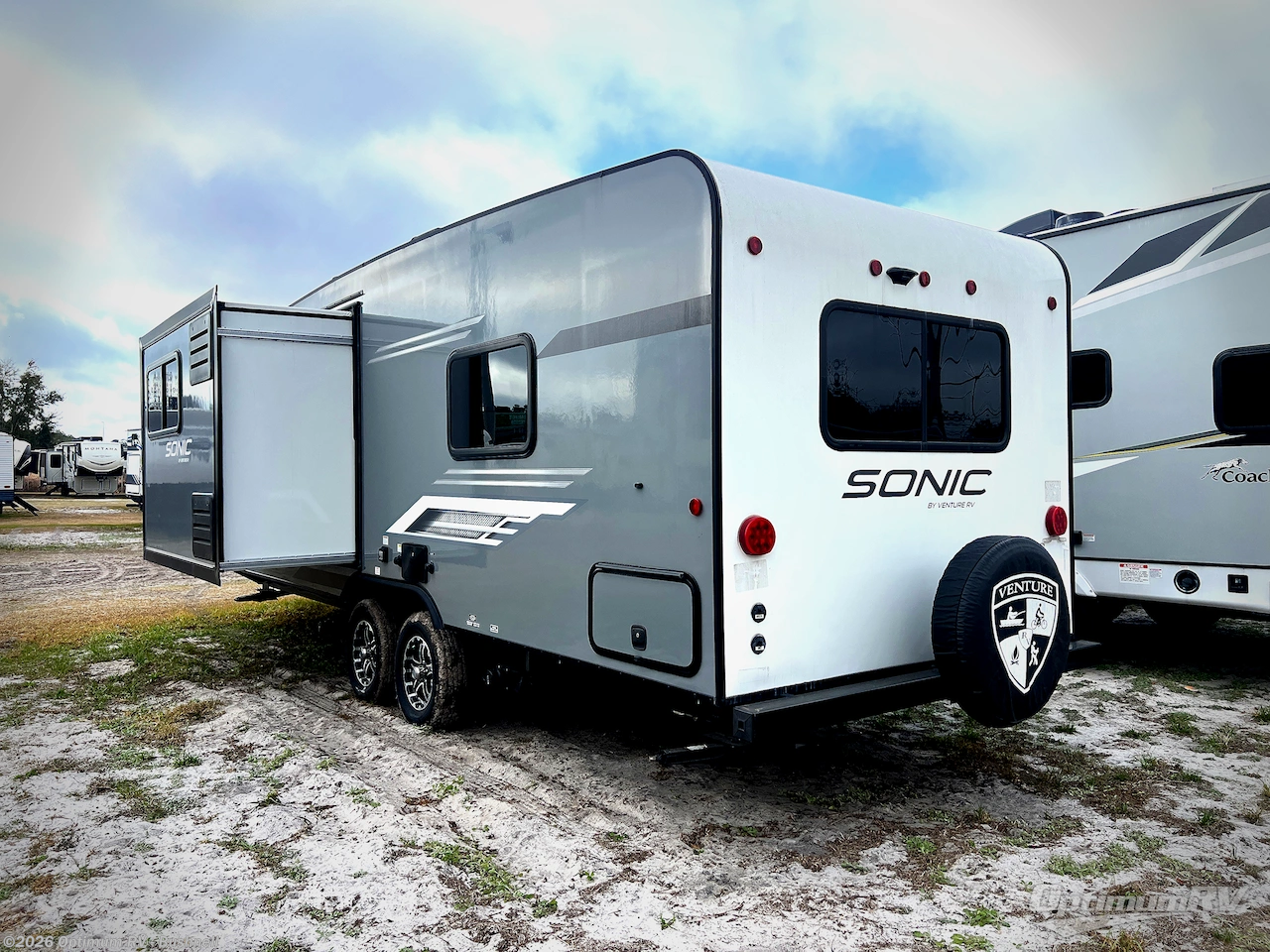 2023 Venture RV Sonic SN241VFL - Used Travel Trailer For Sale by Optimum RV - Bushnell in Bushnell, Florida features Awning, Slideout