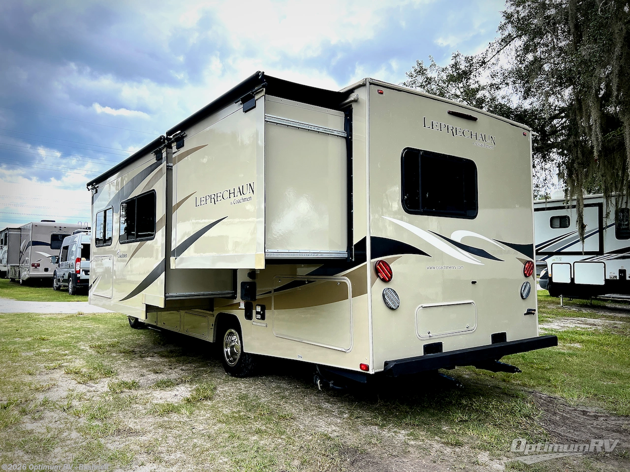 2019 Coachmen Leprechaun 280BH Ford 450 - Used Class C For Sale by Optimum RV - Bushnell in Bushnell, Florida features Awning, Slideout