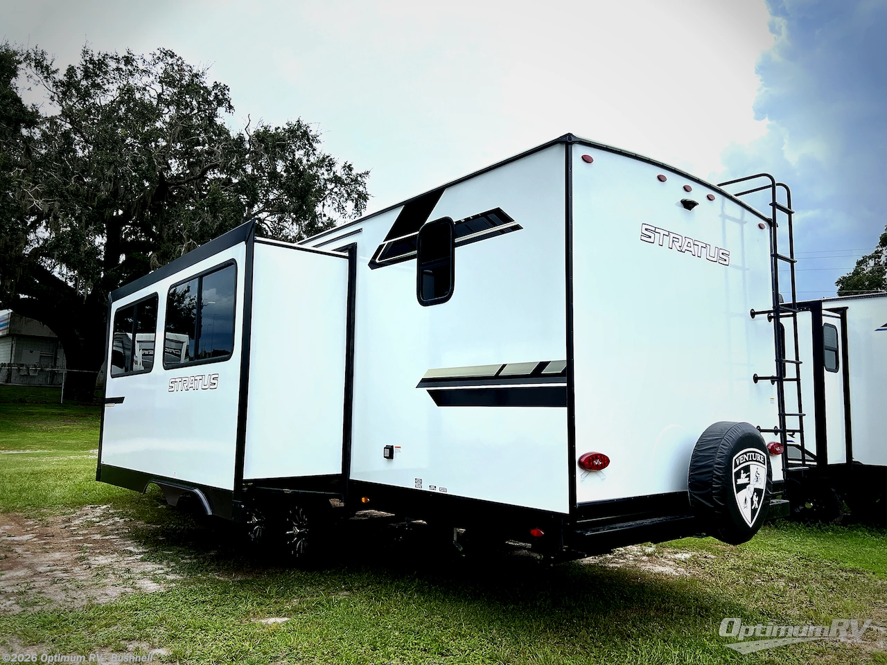 2026 Venture RV Stratus SR261VRB - New Travel Trailer For Sale by Optimum RV - Bushnell in Bushnell, Florida features Slideout, Awning