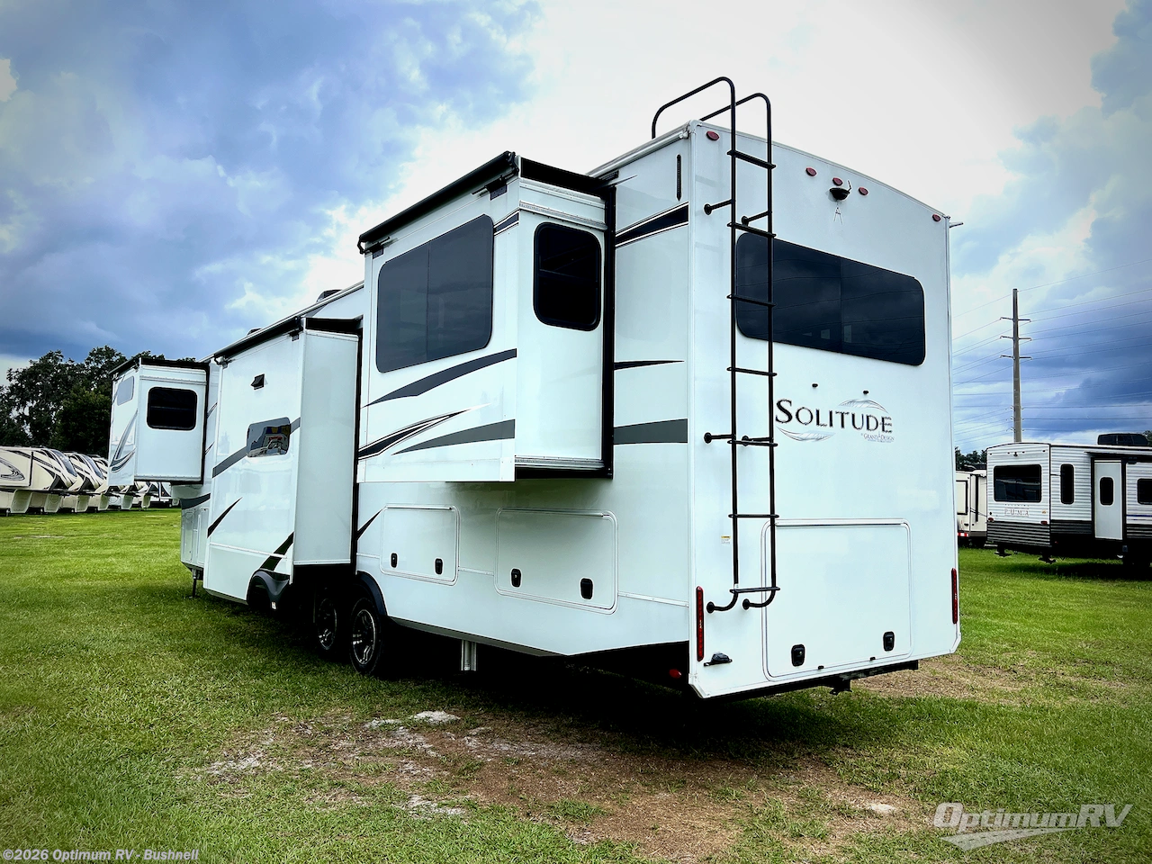 2023 Grand Design Solitude 376RD - Used Fifth Wheel For Sale by Optimum RV - Bushnell in Bushnell, Florida features Slideout, Awning