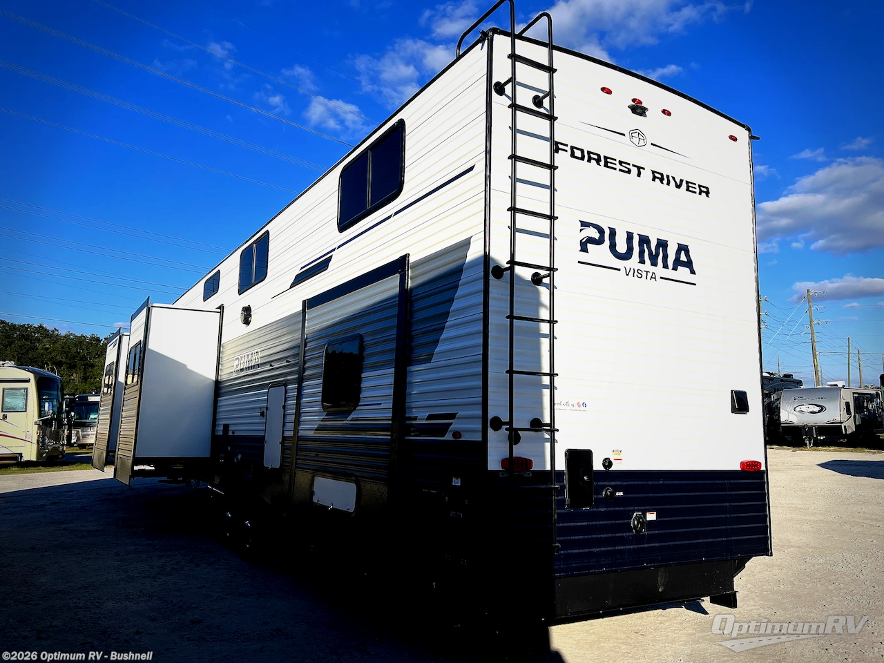 2026 Forest River Puma Vista 403LFT - New Destination Trailer For Sale by Optimum RV - Bushnell in Bushnell, Florida features Awning, Slideout