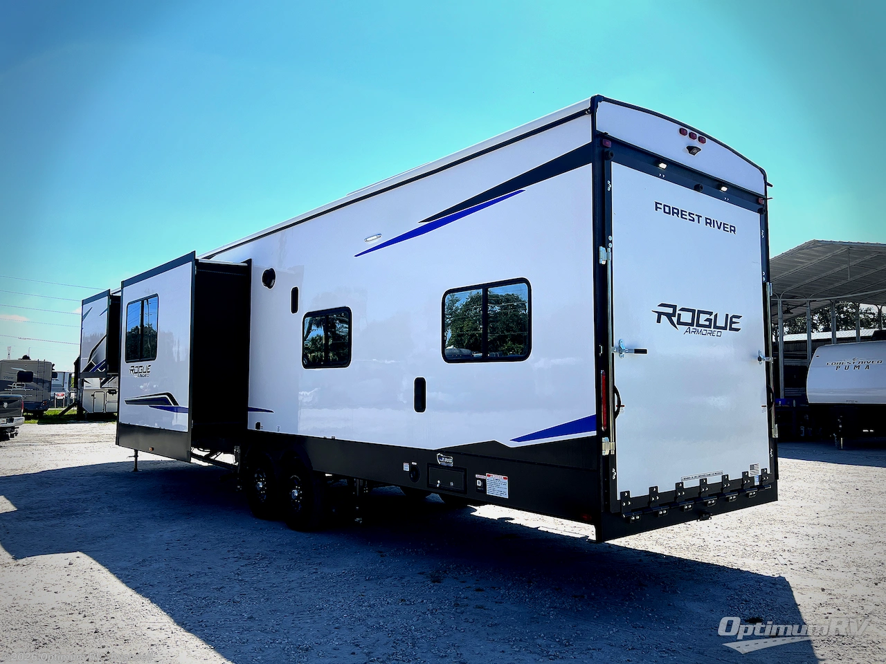 2026 Forest River Vengeance Rogue Armored 391T145 - New Fifth Wheel For Sale by Optimum RV - Bushnell in Bushnell, Florida