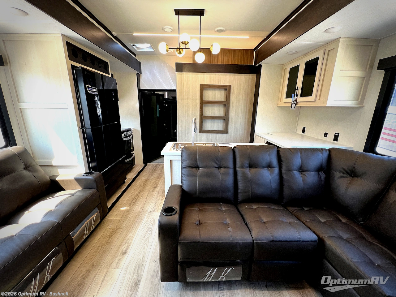 New 2026 Forest River Vengeance Rogue Armored 391T145 available in Bushnell, Florida