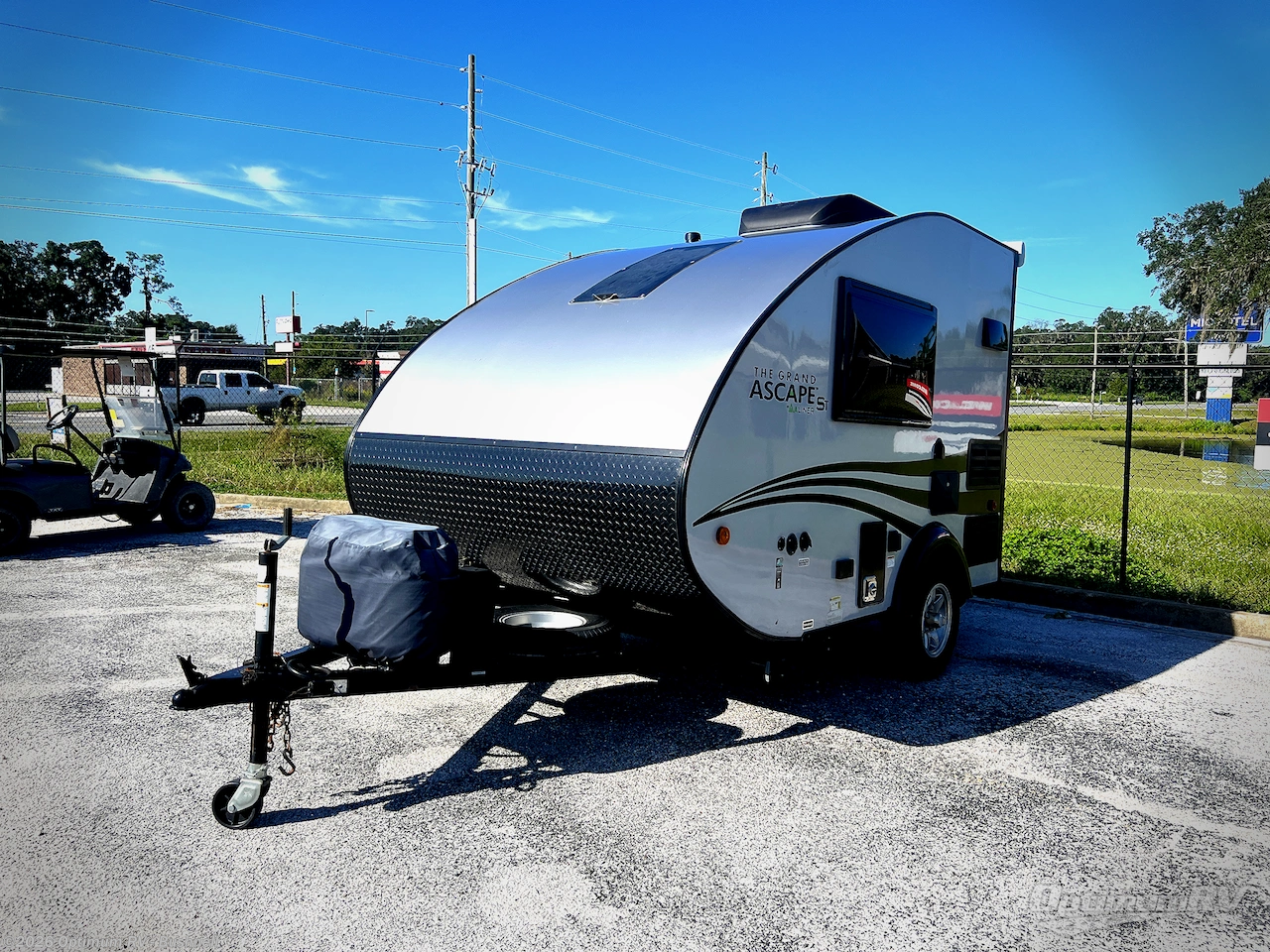 2023 Aliner Ascape Grand Ascape Plus - Used Travel Trailer For Sale by Optimum RV - Bushnell in Bushnell, Florida