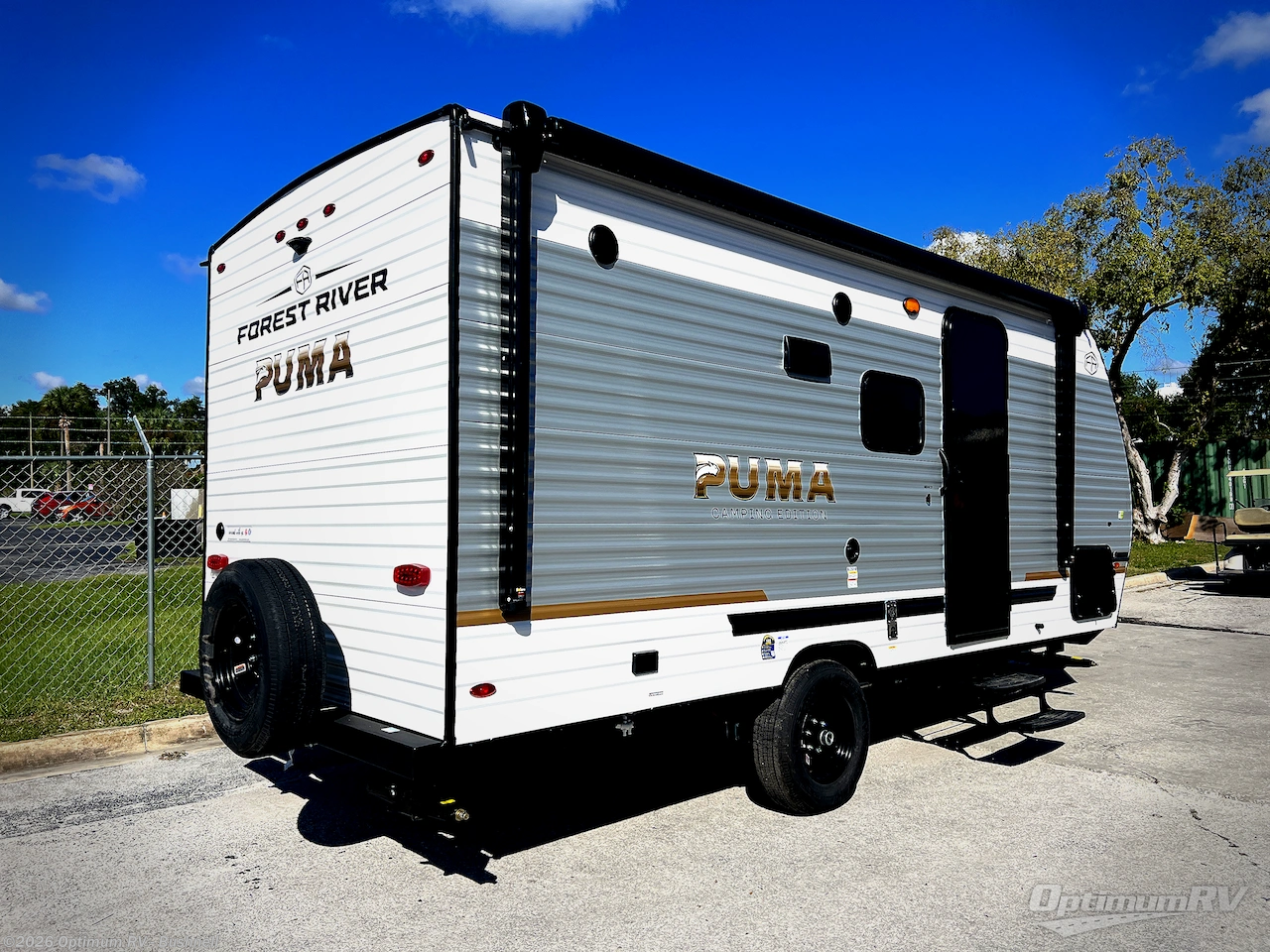 2026 Puma Camping Edition 16DSCE by Forest River from Optimum RV - Bushnell in Bushnell, Florida