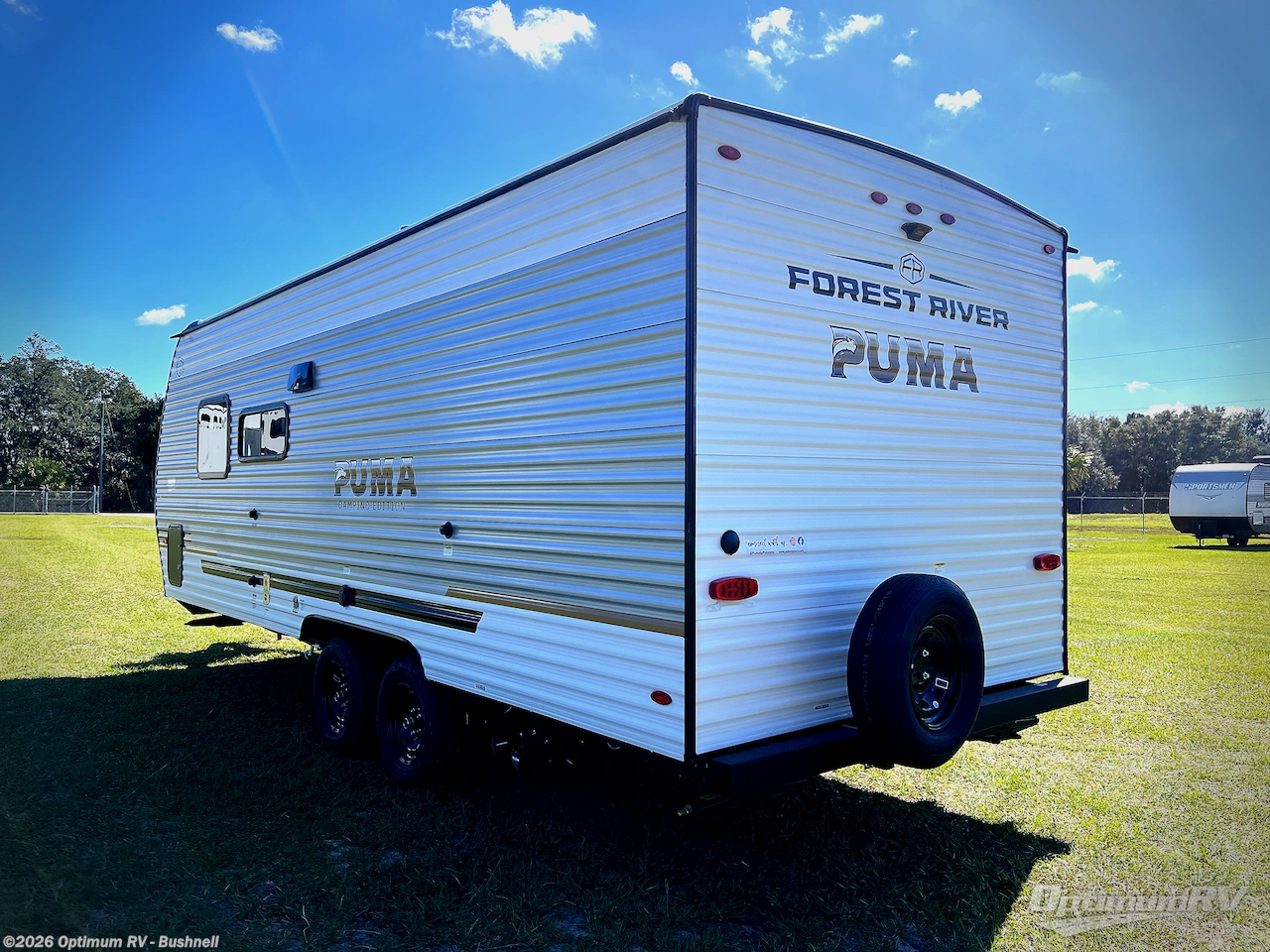 2026 Forest River Puma Camping Edition 20BHCE - New Travel Trailer For Sale by Optimum RV - Bushnell in Bushnell, Florida features Awning