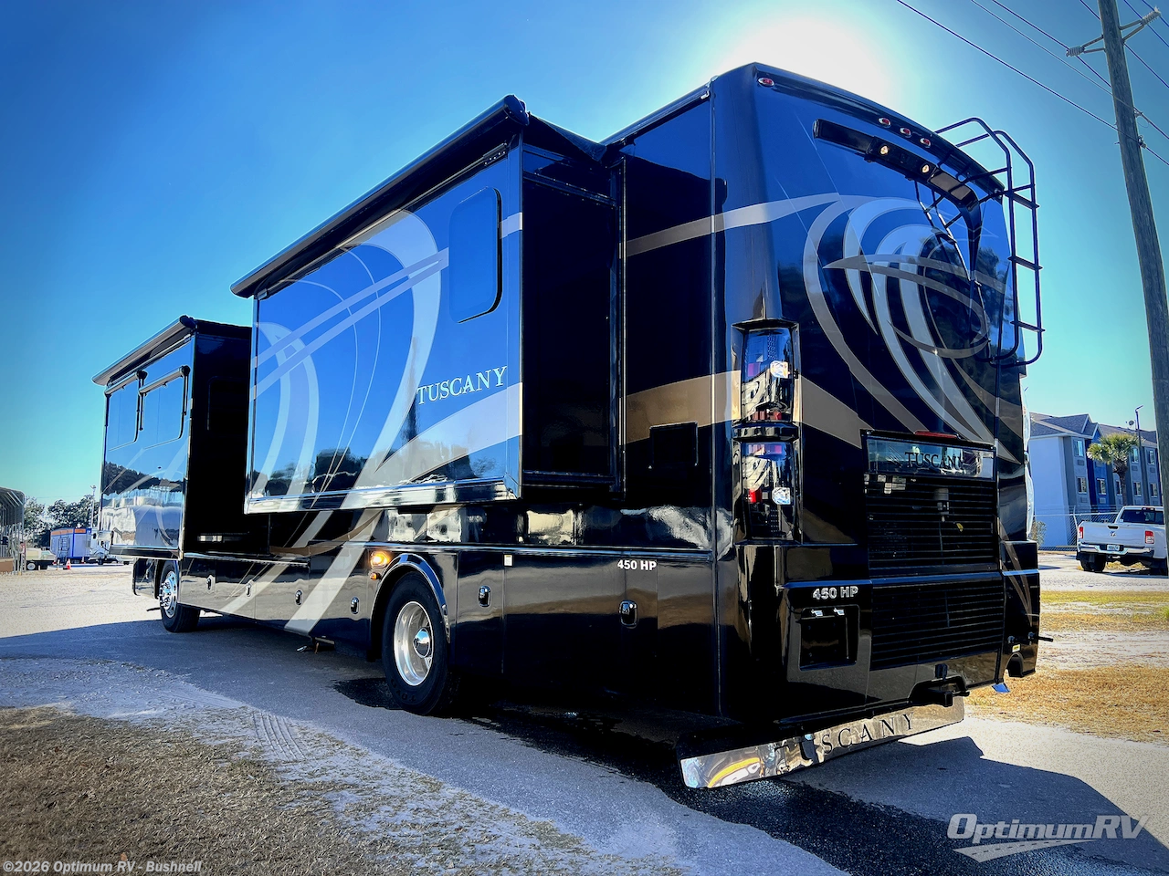 2015 Thor Tuscany 40DX - Used Class A For Sale by Optimum RV - Bushnell in Bushnell, Florida features Slideout