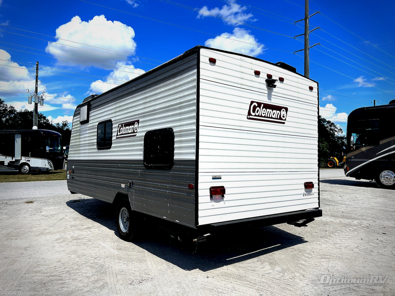 2023 Dutchmen Coleman 17B - Used Travel Trailer For Sale by Optimum RV - Bushnell in Bushnell, Florida features Awning