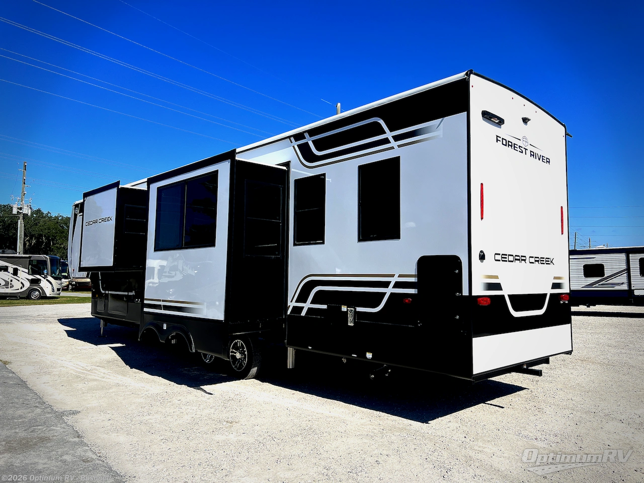 2026 Forest River Cedar Creek 385RK - New Fifth Wheel For Sale by Optimum RV - Bushnell in Bushnell, Florida