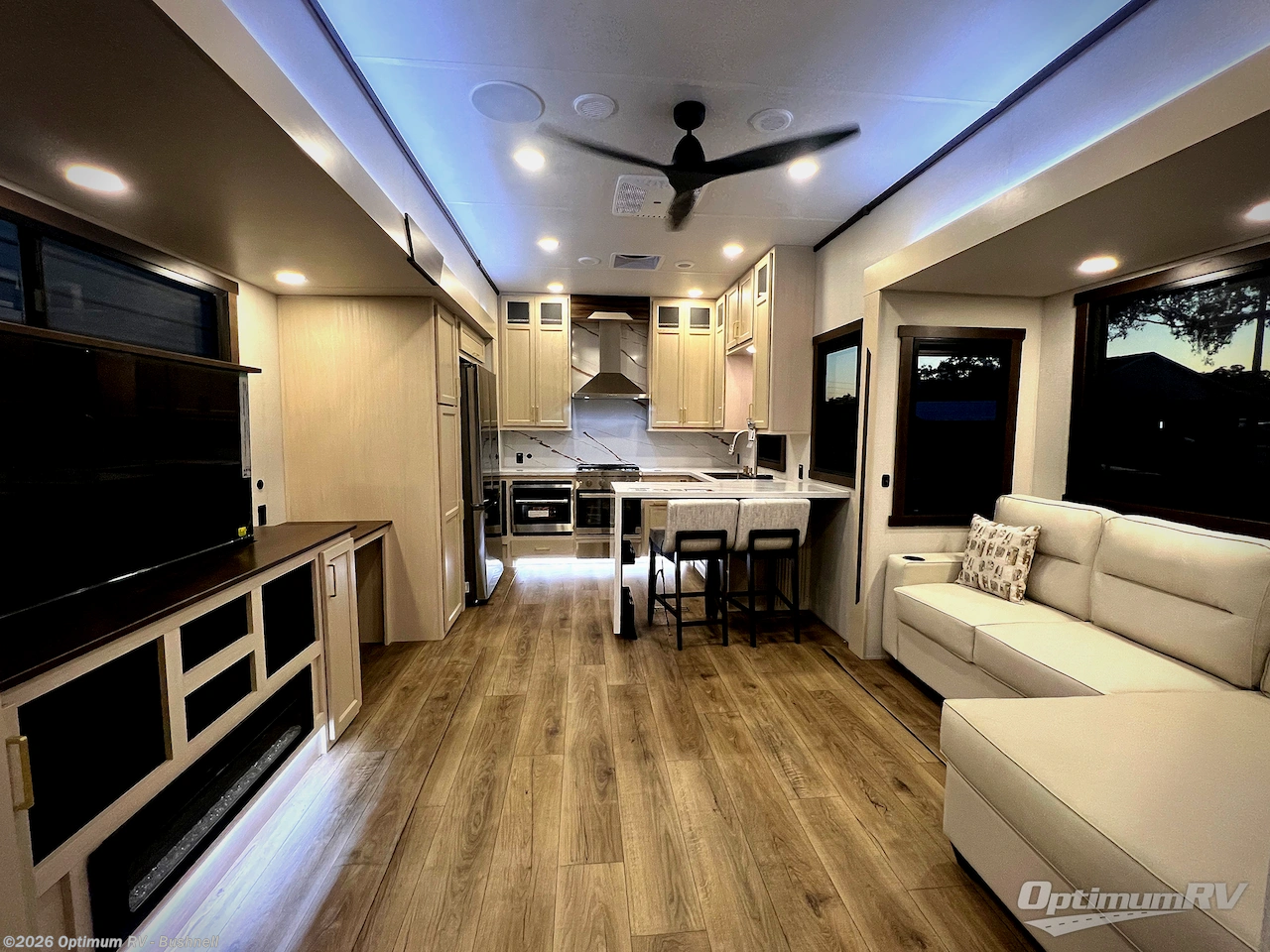 New 2026 Forest River Cedar Creek 385RK available in Bushnell, Florida