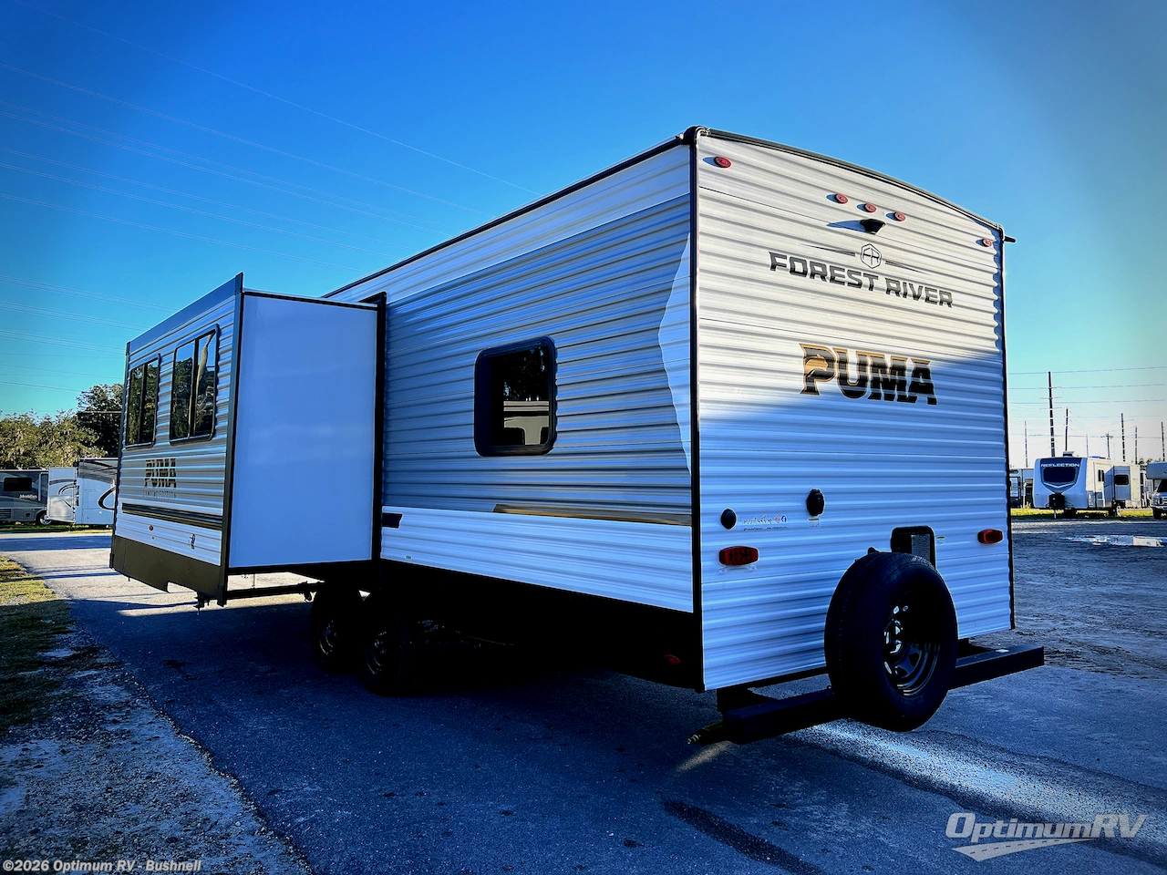 2026 Forest River Puma Camping Edition 303BHCE - New Travel Trailer For Sale by Optimum RV - Bushnell in Bushnell, Florida