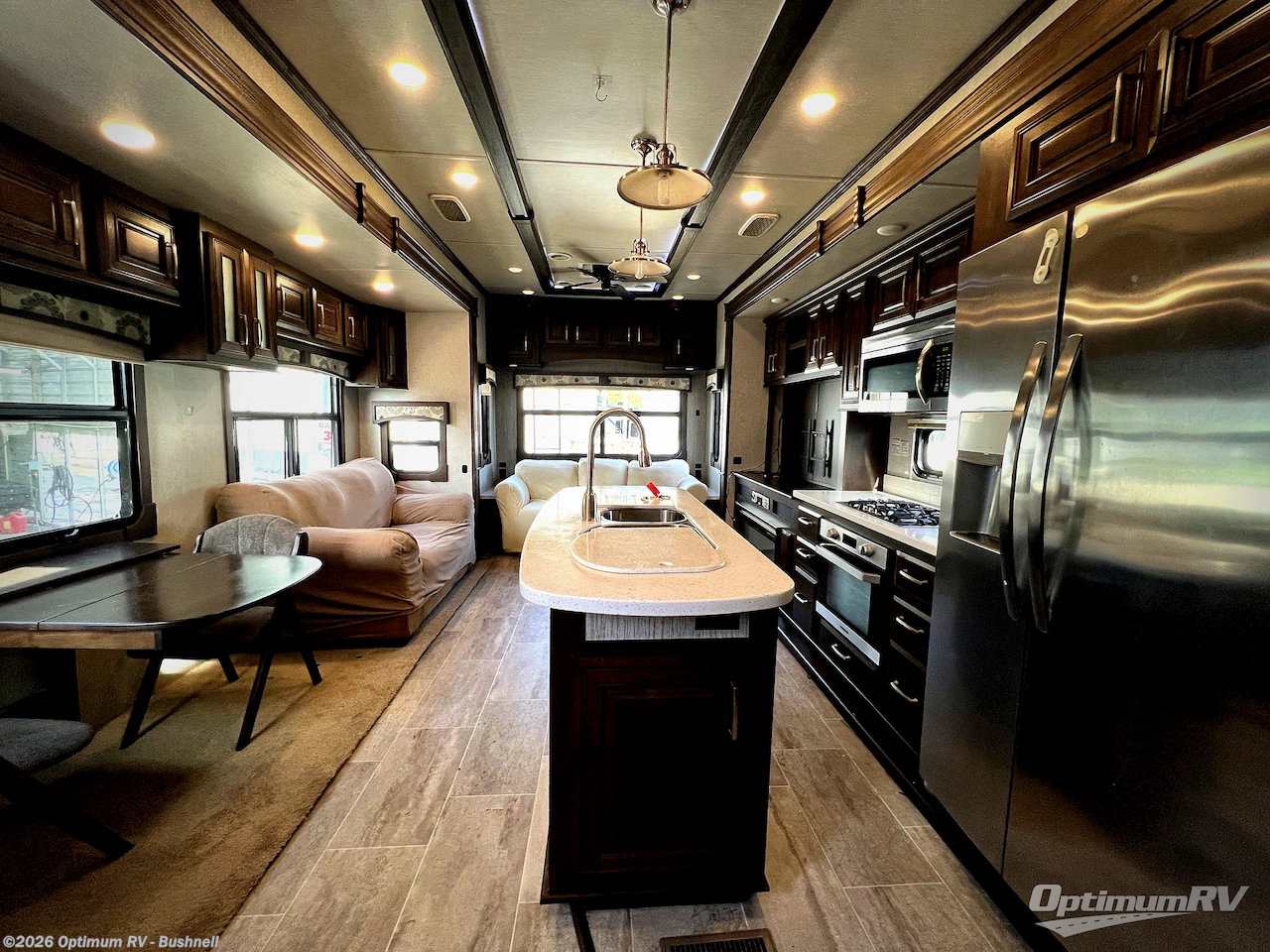 Used 2019 Heartland Bighorn 3871FBO available in Bushnell, Florida