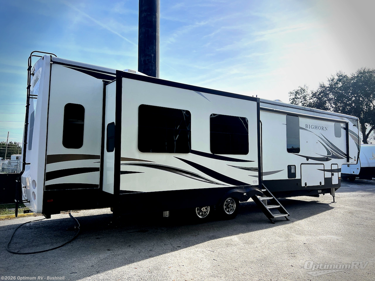 2019 Heartland Bighorn 3871FBO - Used Fifth Wheel For Sale by Optimum RV - Bushnell in Bushnell, Florida features Awning, Slideout