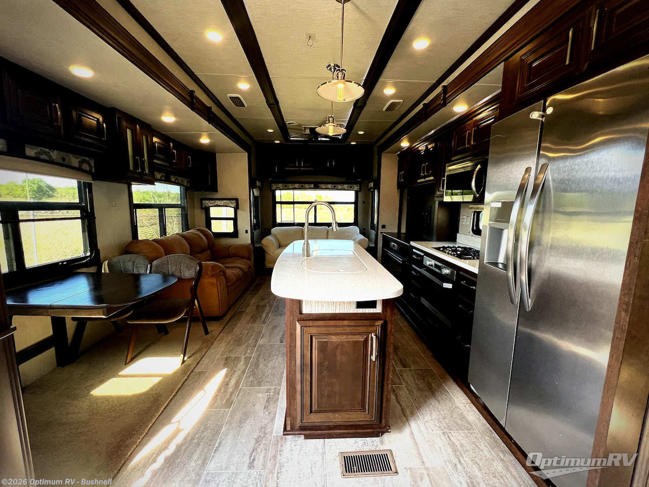 Used 2019 Heartland Bighorn 3871FBO available in Bushnell, Florida