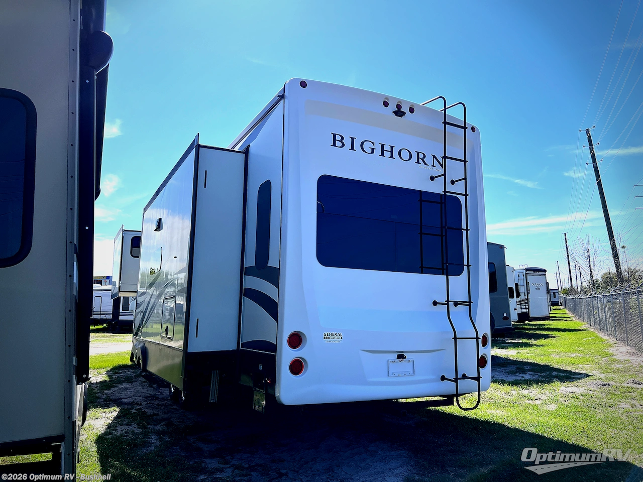 2019 Heartland Bighorn 3871FBO - Used Fifth Wheel For Sale by Optimum RV - Bushnell in Bushnell, Florida features Slideout, Awning