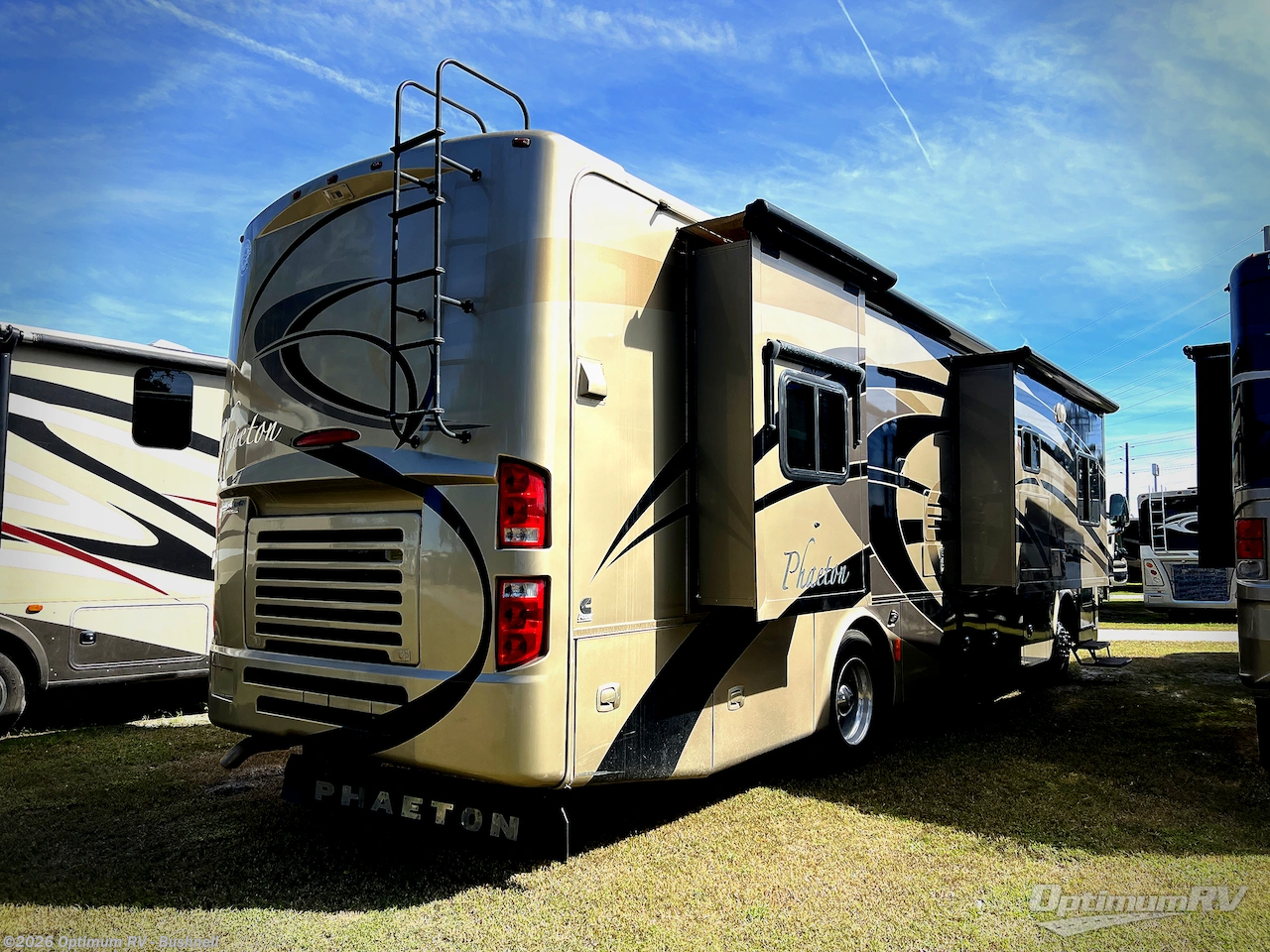 2008 Phaeton 36 QSH by Tiffin from Optimum RV - Bushnell in Bushnell, Florida