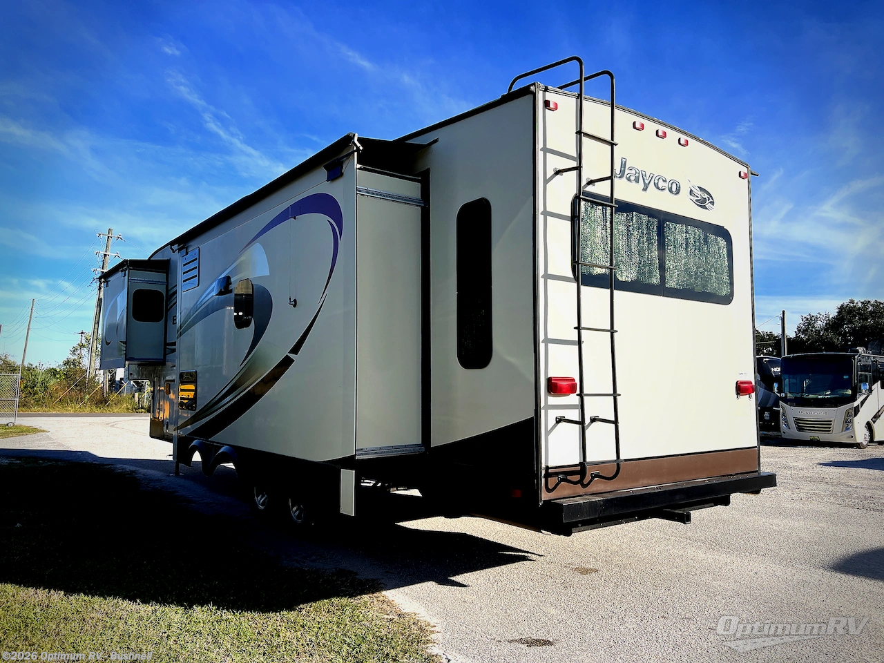 2015 Jayco Eagle Premier 321RLTS - Used Fifth Wheel For Sale by Optimum RV - Bushnell in Bushnell, Florida features Slideout
