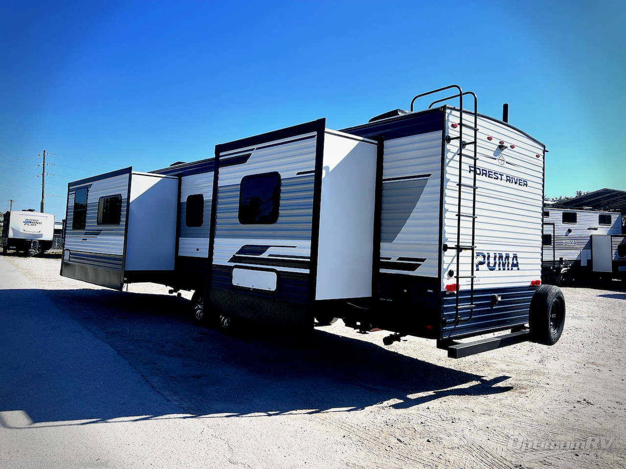 2026 Puma 31FKRK by Palomino from Optimum RV - Bushnell in Bushnell, Florida