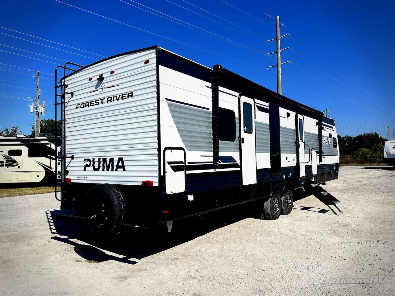 2026 Palomino Puma 31FKRK - New Travel Trailer For Sale by Optimum RV - Bushnell in Bushnell, Florida