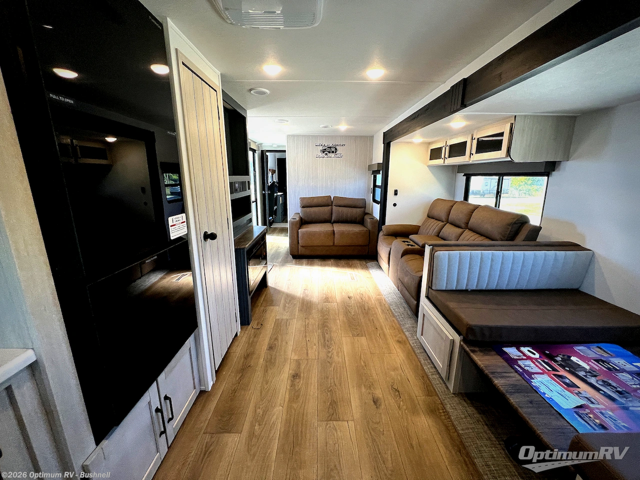 New 2026 Palomino Puma 31FKRK available in Bushnell, Florida