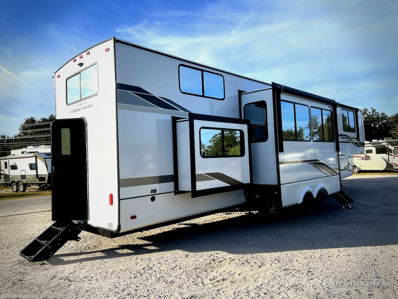2026 Forest River Sabre 36DBB #7SA548 - For Sale in Bushnell, FL
