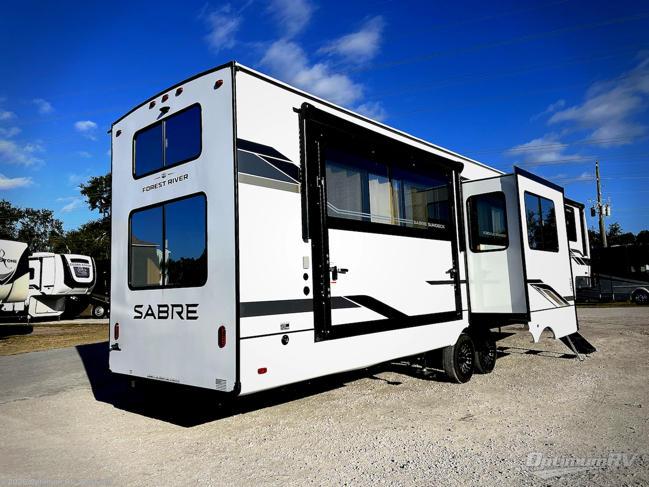 2026 Sabre 37RVMILES by Forest River from Optimum RV - Bushnell in Bushnell, Florida