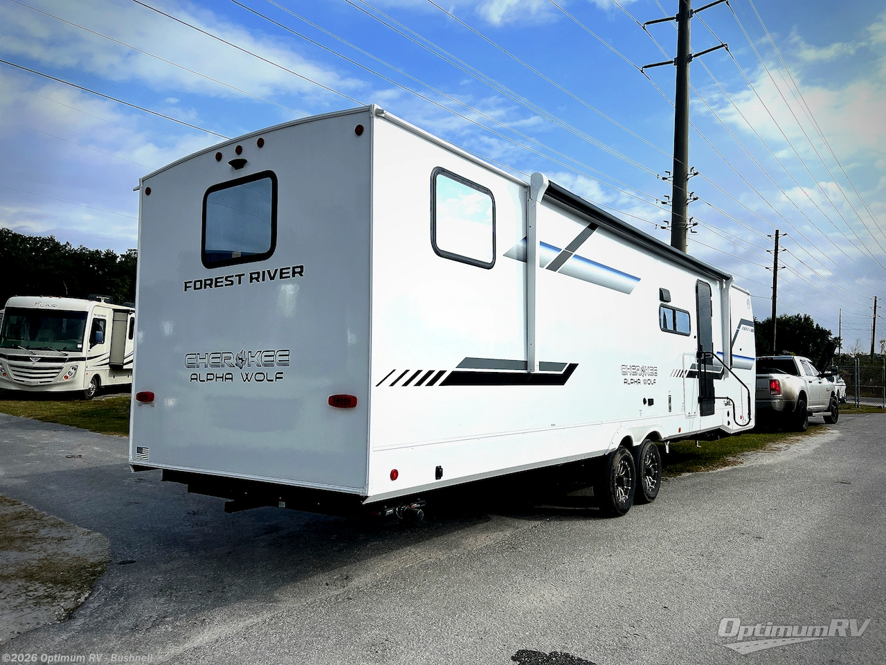 2026 Cherokee Alpha Wolf 29TB by Forest River from Optimum RV - Bushnell in Bushnell, Florida