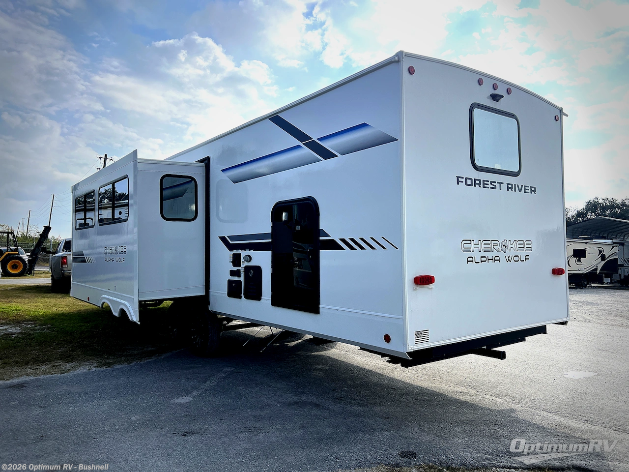 2026 Forest River Cherokee Alpha Wolf 29TB - New Travel Trailer For Sale by Optimum RV - Bushnell in Bushnell, Florida features Slideout, Awning