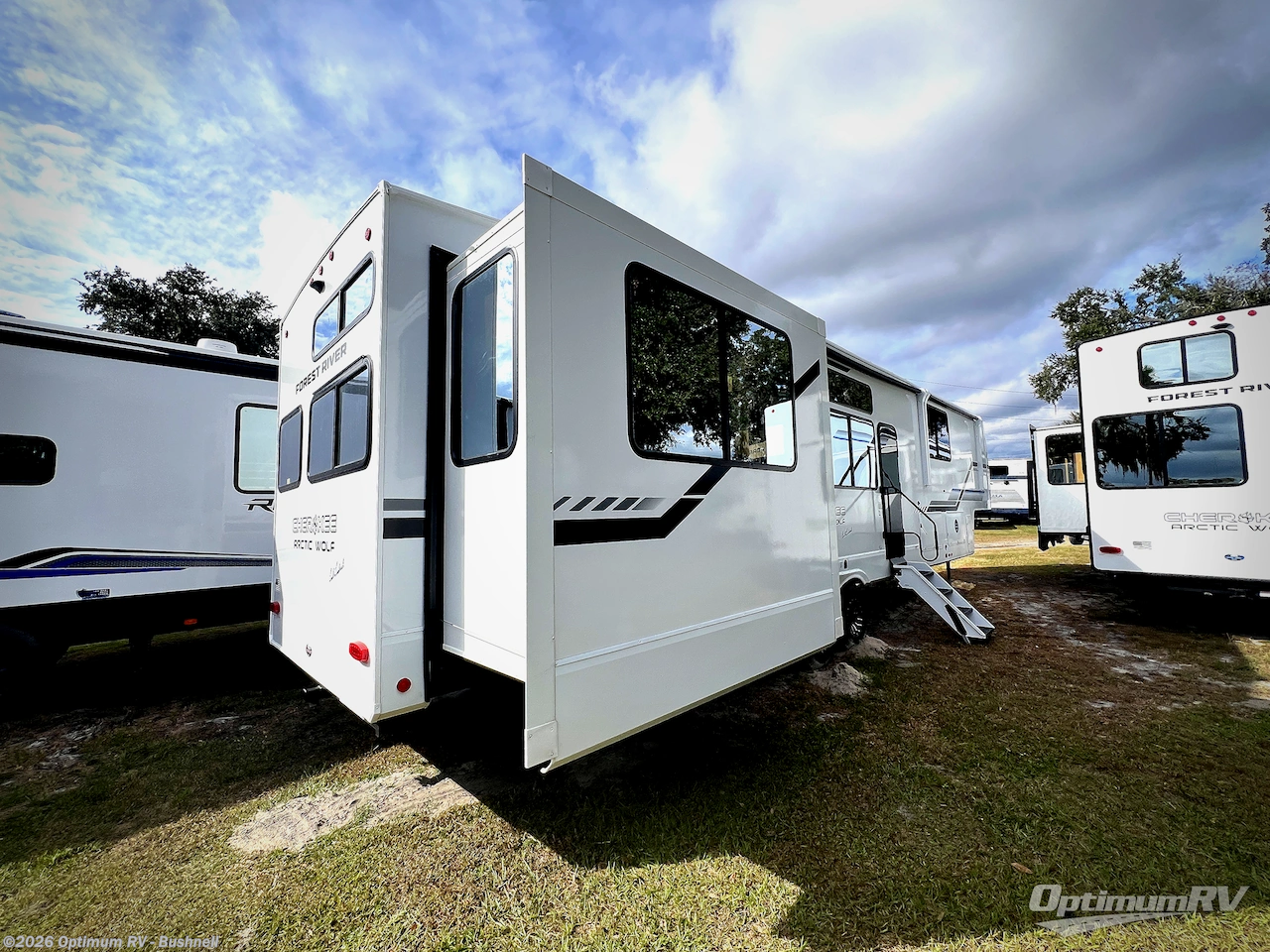 2026 Cherokee Arctic Wolf 38LEAH.G by Forest River from Optimum RV - Bushnell in Bushnell, Florida