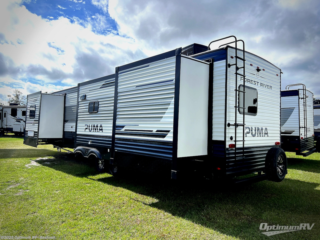 2026 Forest River Puma 340DB - New Travel Trailer For Sale by Optimum RV - Bushnell in Bushnell, Florida features Awning, Slideout