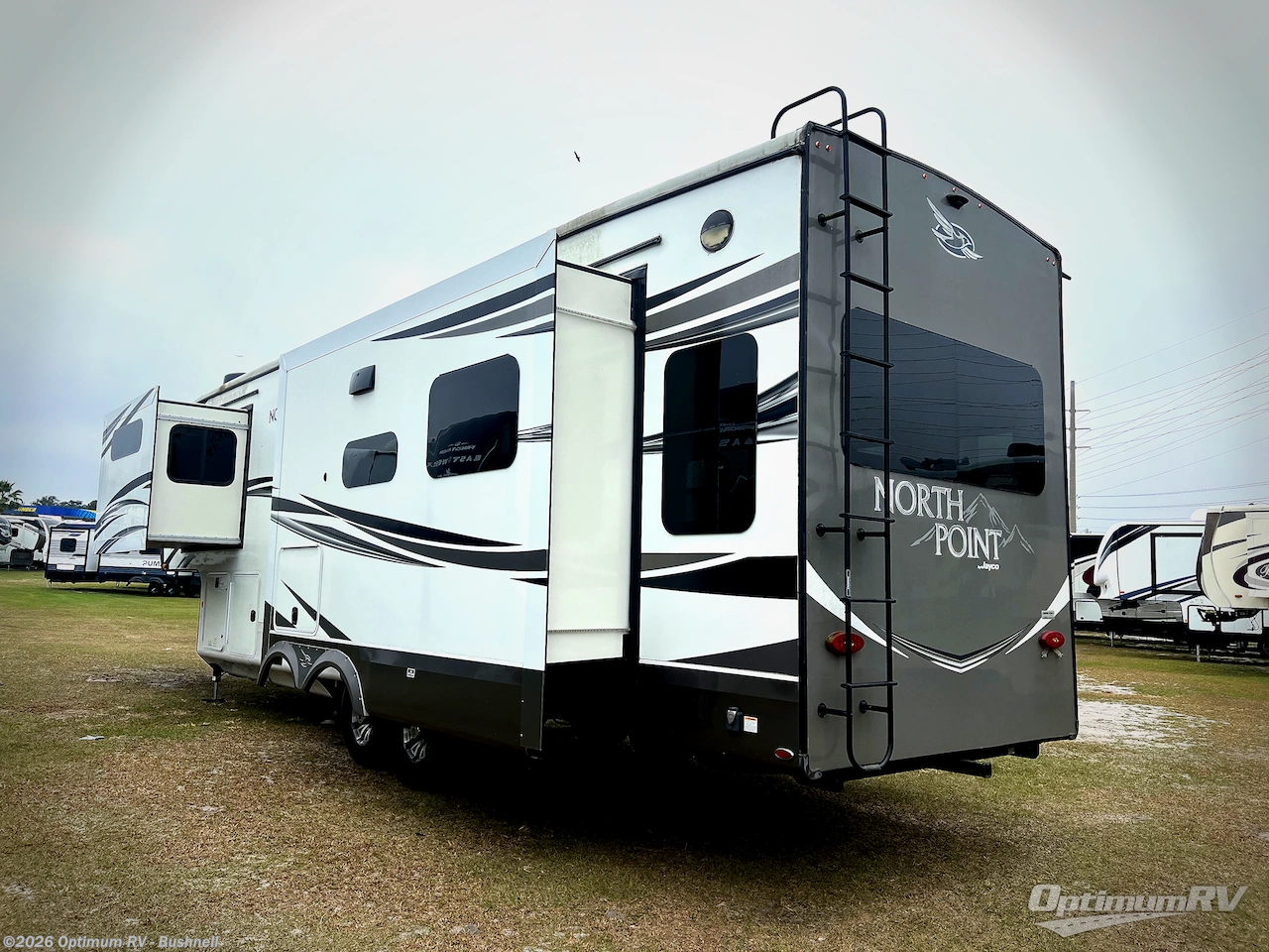 2021 Jayco North Point 310RLTS - Used Fifth Wheel For Sale by Optimum RV - Bushnell in Bushnell, Florida features Awning, Slideout