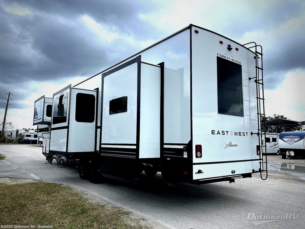 2026 East to West Ahara 395FB - New Fifth Wheel For Sale by Optimum RV - Bushnell in Bushnell, Florida features Slideout, Awning