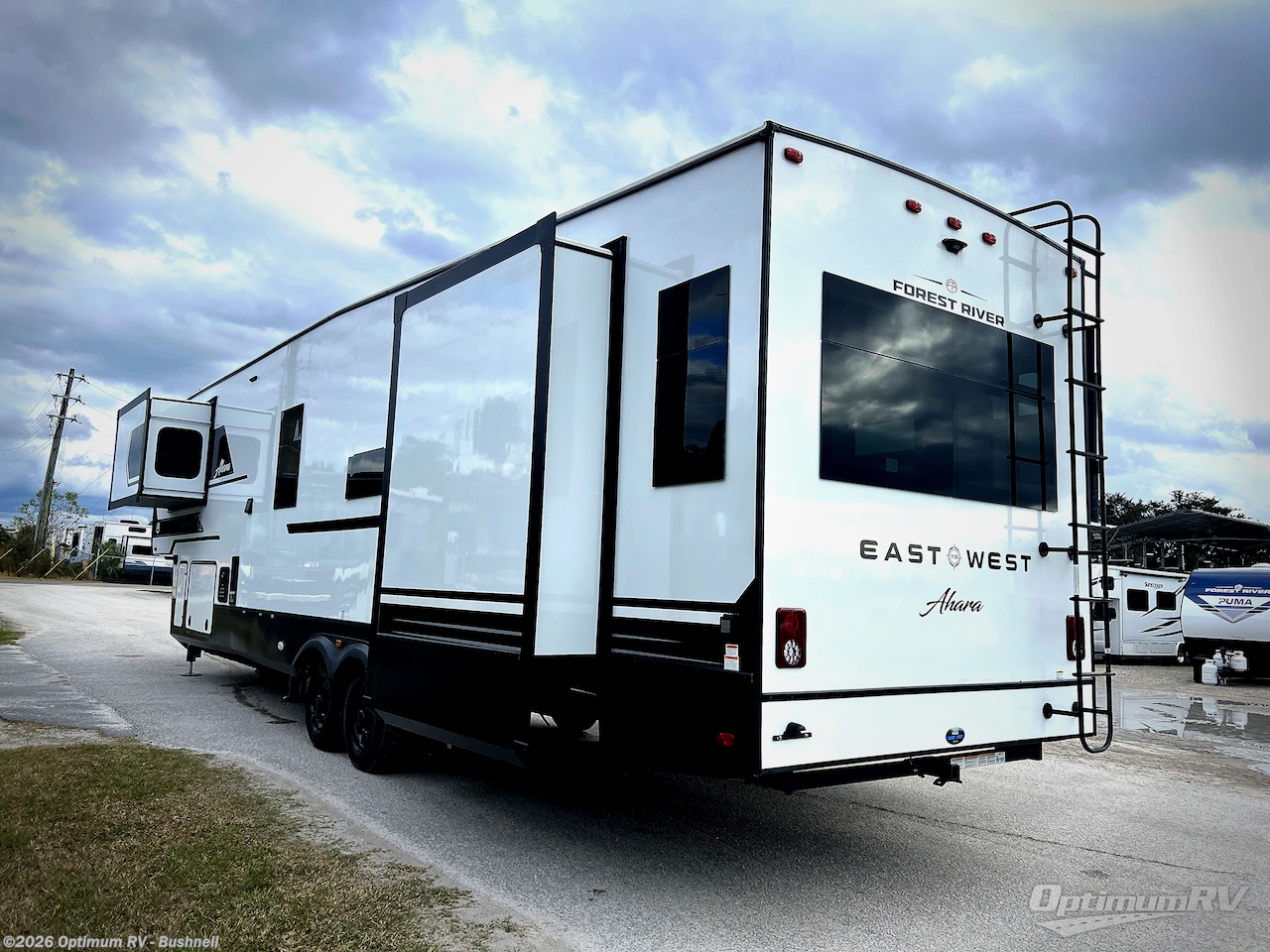 2026 East to West Ahara 383UR - New Fifth Wheel For Sale by Optimum RV - Bushnell in Bushnell, Florida features Awning, Slideout