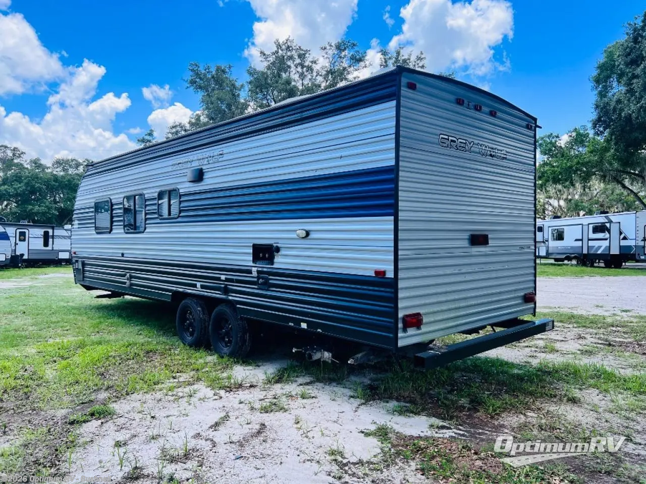 2022 Forest River Cherokee Grey Wolf 26DJSE - Used Travel Trailer For Sale by Optimum RV - Bushnell in Bushnell, Florida features Awning
