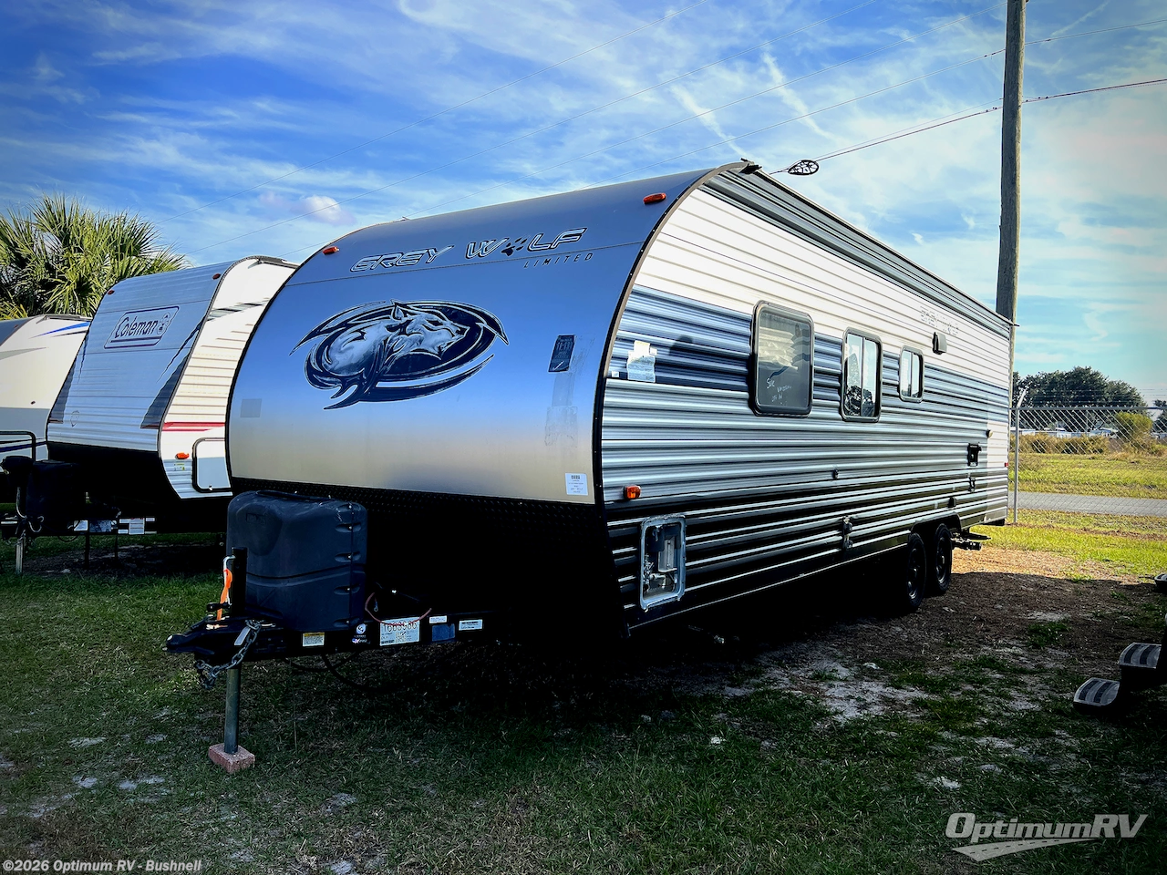 Used 2022 Forest River Cherokee Grey Wolf 26DJSE available in Bushnell, Florida