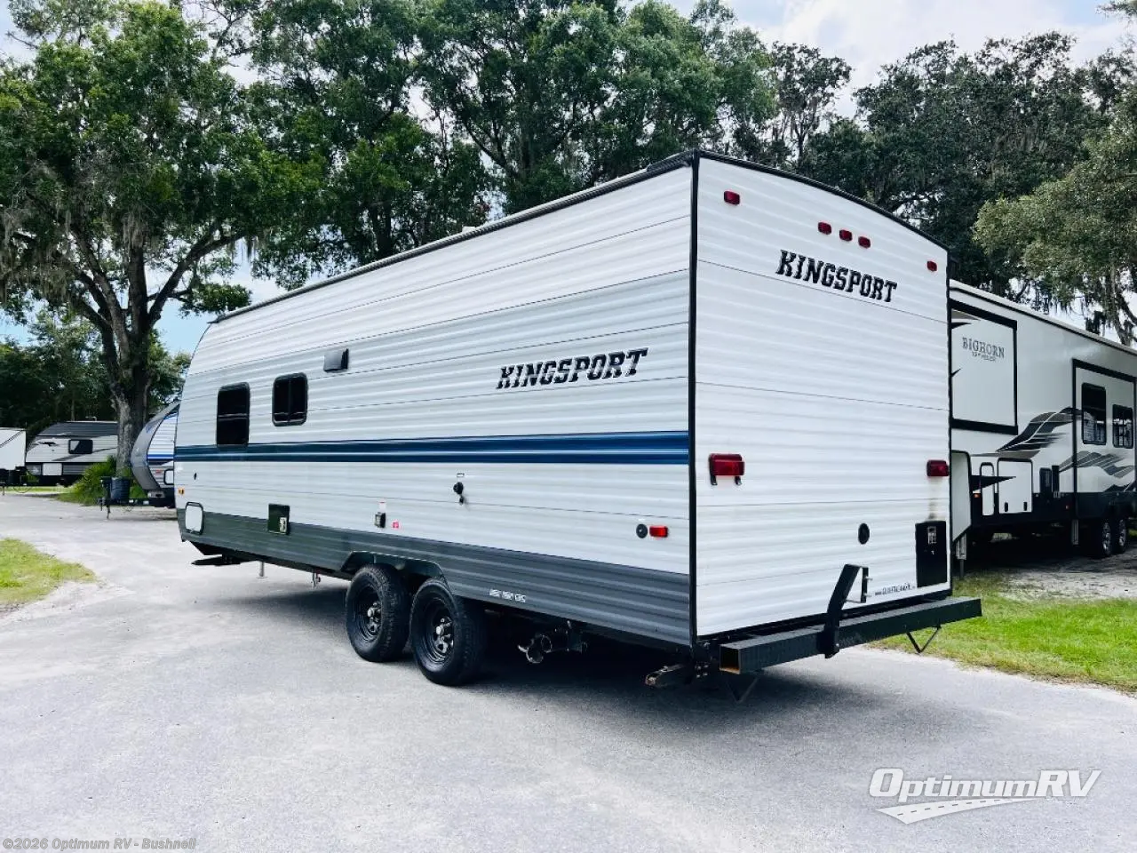 2022 Gulf Stream Kingsport 248BH - Used Travel Trailer For Sale by Optimum RV - Bushnell in Bushnell, Florida features Awning, Slideout