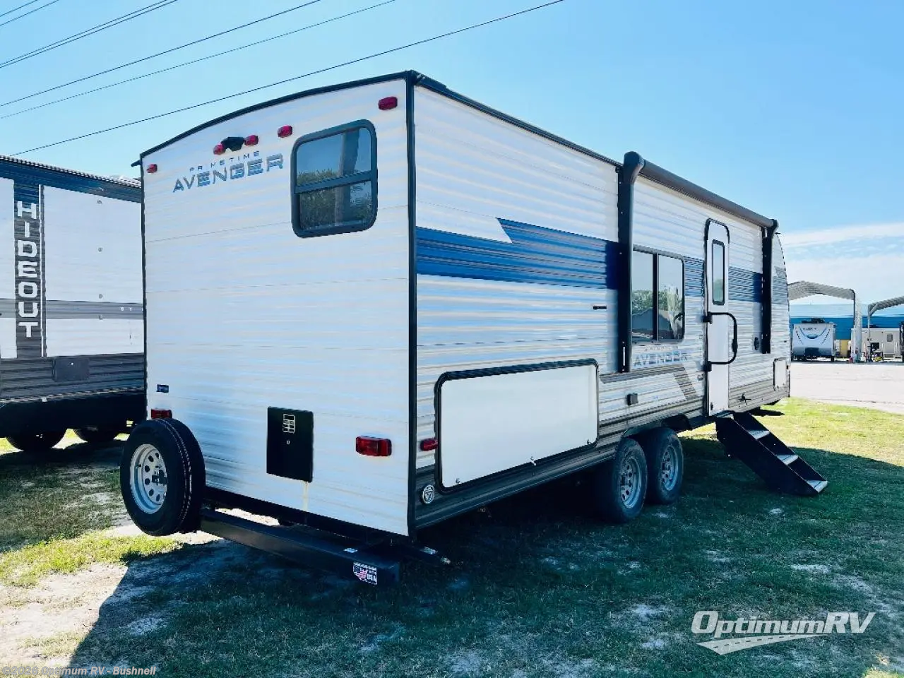 2022 Prime Time Avenger 26BK - Used Travel Trailer For Sale by Optimum RV - Bushnell in Bushnell, Florida features Awning