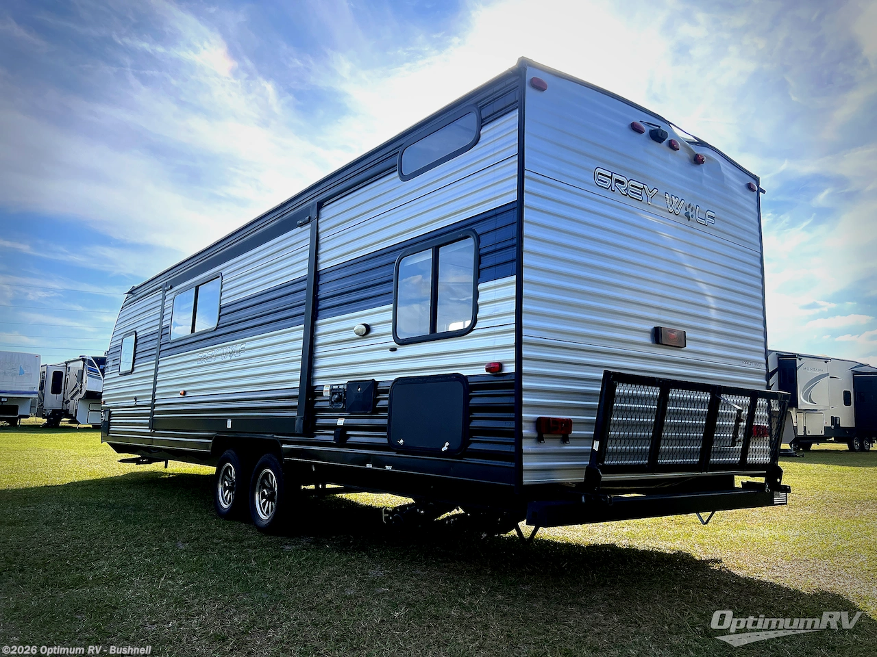 Used 2022 Forest River Cherokee Grey Wolf 26BRB available in Bushnell, Florida