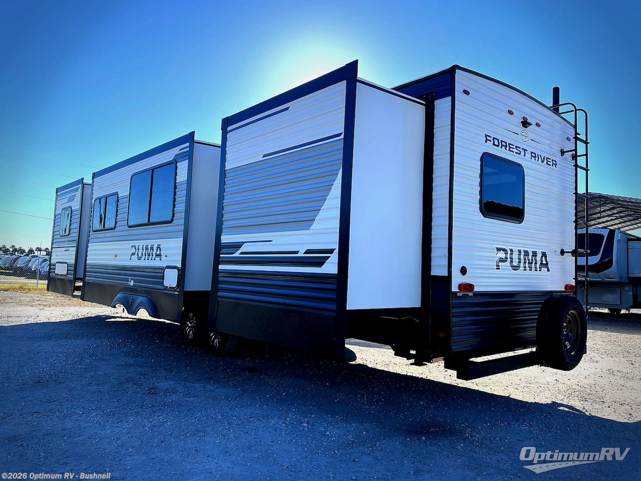 2026 Forest River Puma 32RBFQ - New Travel Trailer For Sale by Optimum RV - Bushnell in Bushnell, Florida features Slideout, Awning