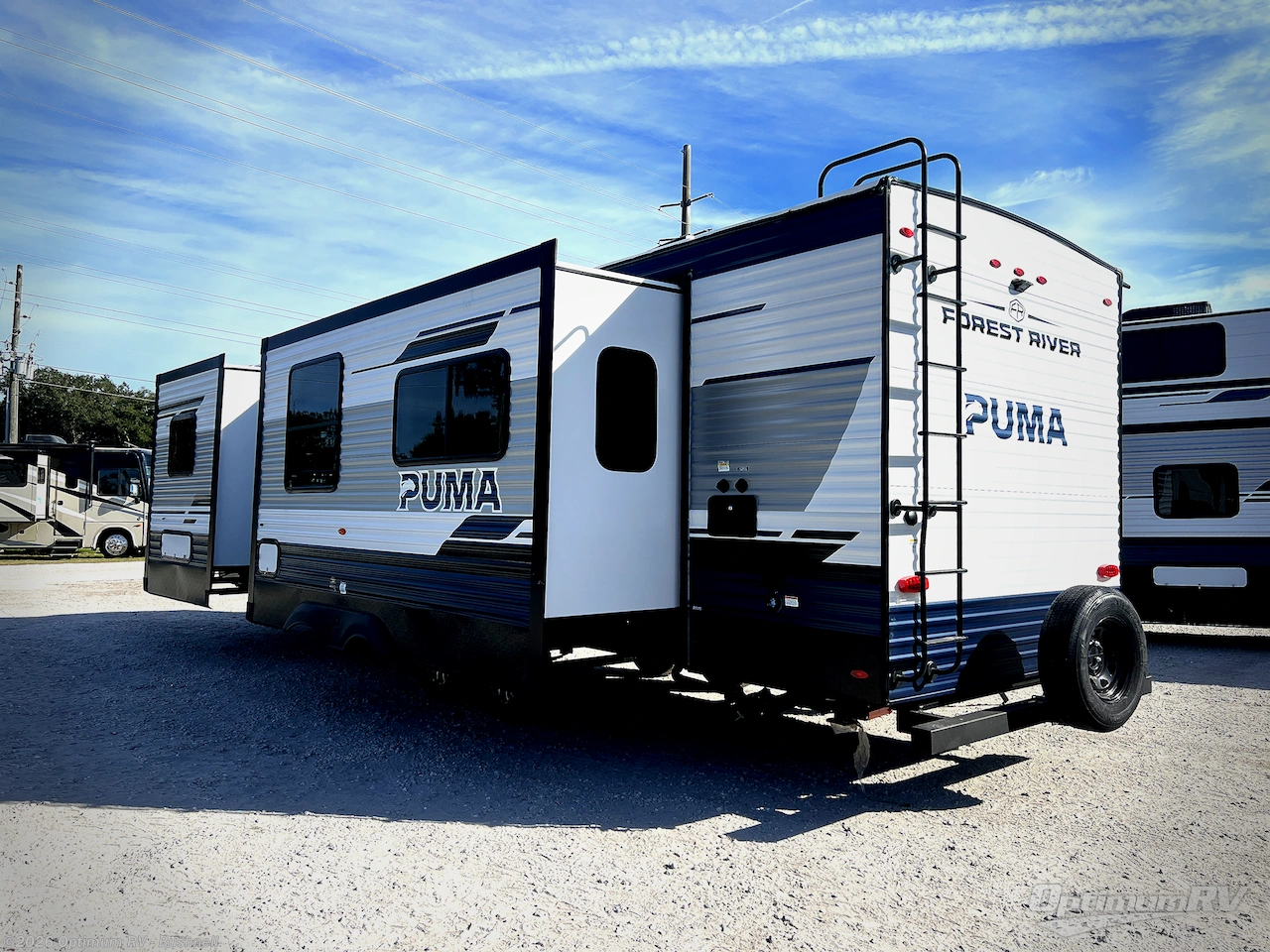 2026 Forest River Puma 27RBDS - New Travel Trailer For Sale by Optimum RV - Bushnell in Bushnell, Florida features Slideout, Awning