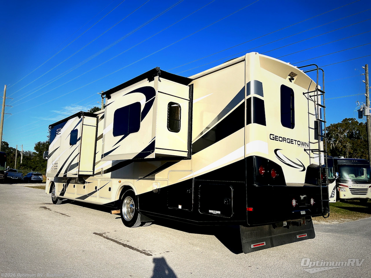 2019 Forest River Georgetown 5 Series 34H5 - Used Class A For Sale by Optimum RV - Bushnell in Bushnell, Florida features Awning, Slideout