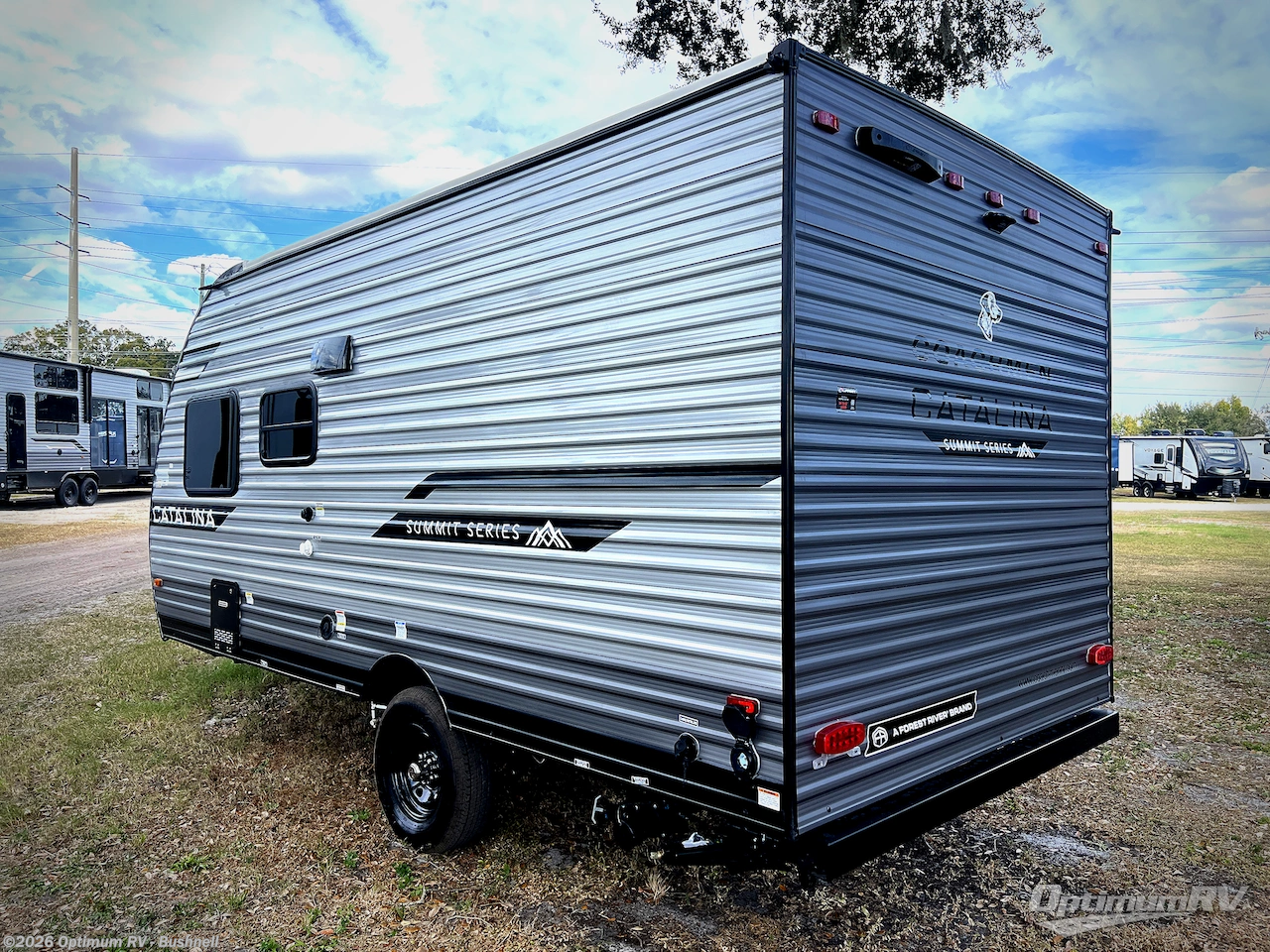 2026 Coachmen Catalina Summit Series 7 154RBX - New Travel Trailer For Sale by Optimum RV - Bushnell in Bushnell, Florida features Awning