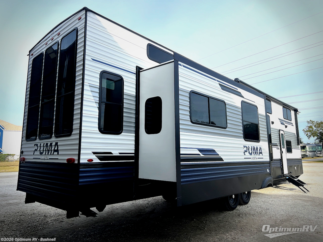 2026 Puma Vista 401RLFT by Forest River from Optimum RV - Bushnell in Bushnell, Florida