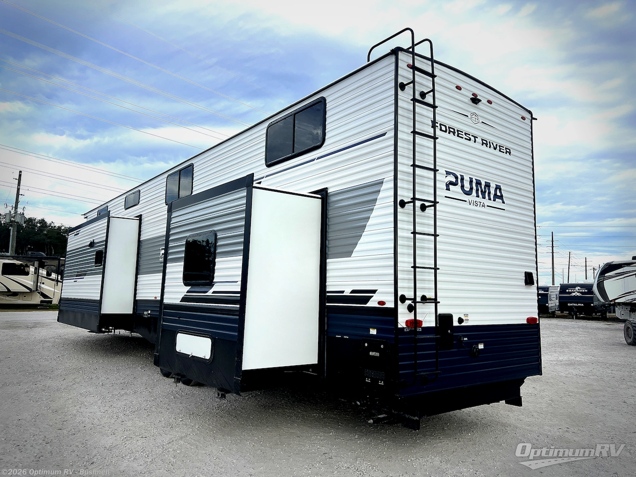 2026 Forest River Puma Vista 402LFT - New Destination Trailer For Sale by Optimum RV - Bushnell in Bushnell, Florida features Awning, Slideout