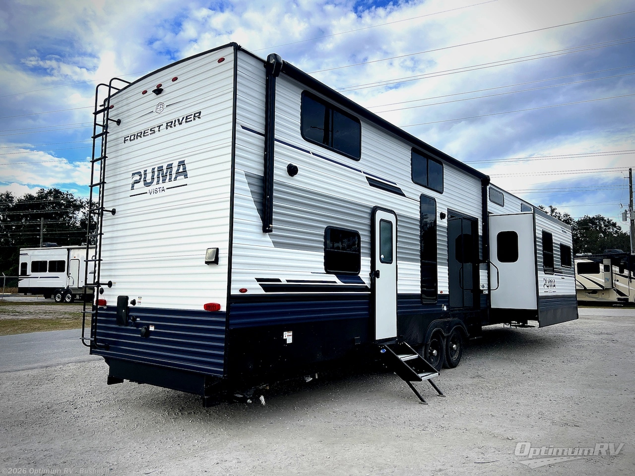 2026 Puma Vista 402LFT by Forest River from Optimum RV - Bushnell in Bushnell, Florida