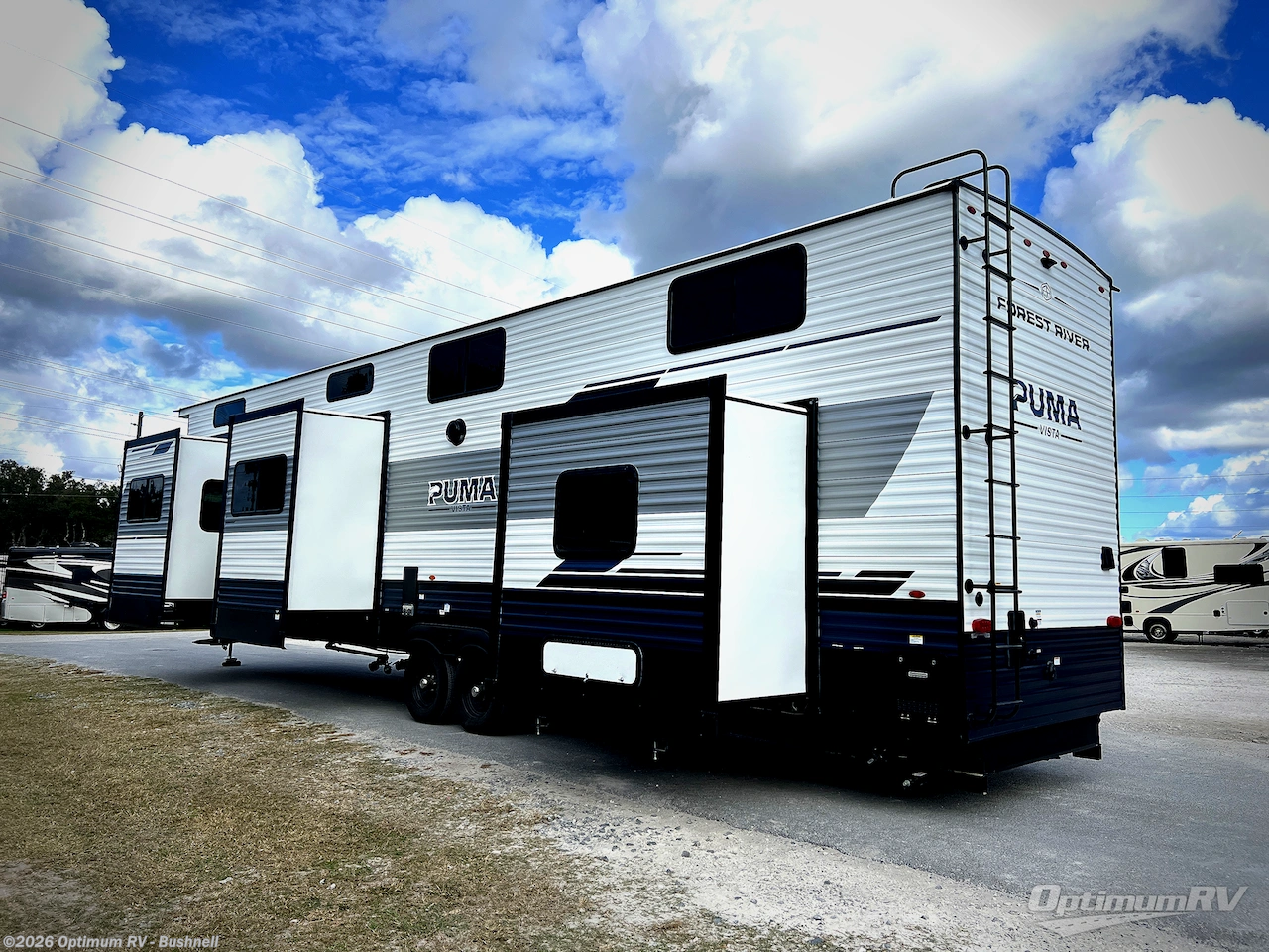 2026 Forest River Puma Vista 403LFT - New Destination Trailer For Sale by Optimum RV - Bushnell in Bushnell, Florida features Slideout, Awning